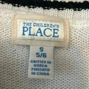 Children’s Place multi color sweater vest.